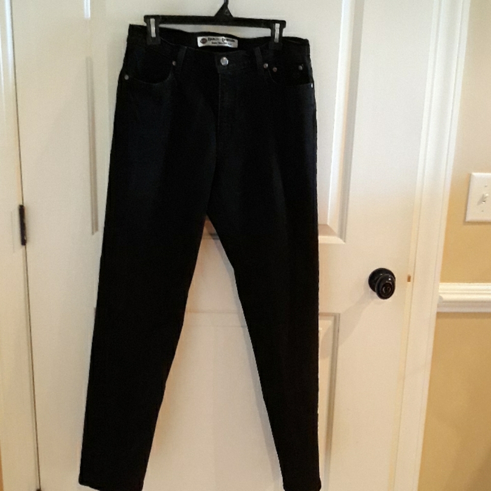 Harley Davidson straight leg jeans